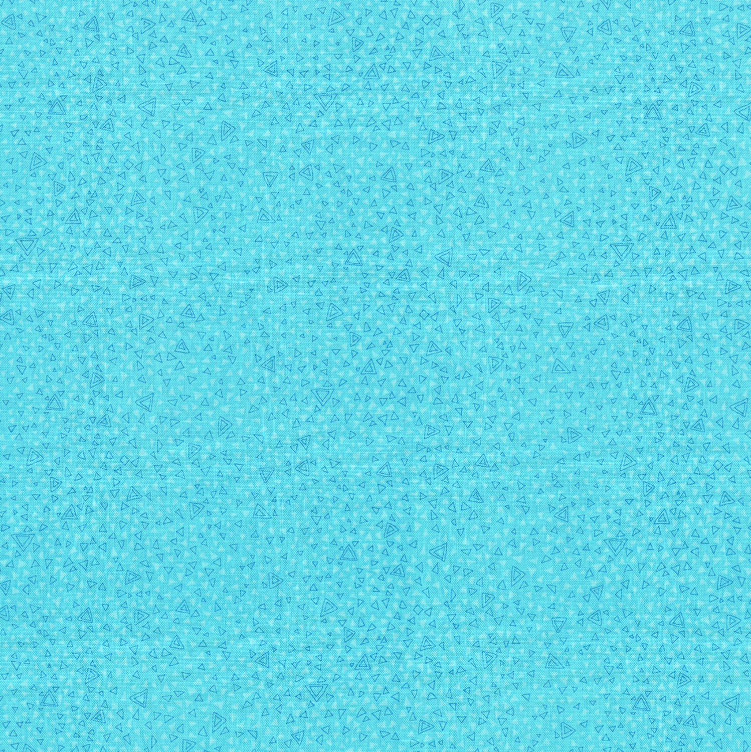 Hopscotch Triangle  Aqua