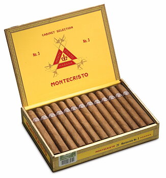 Montecristo No. 3 Open Box 25p