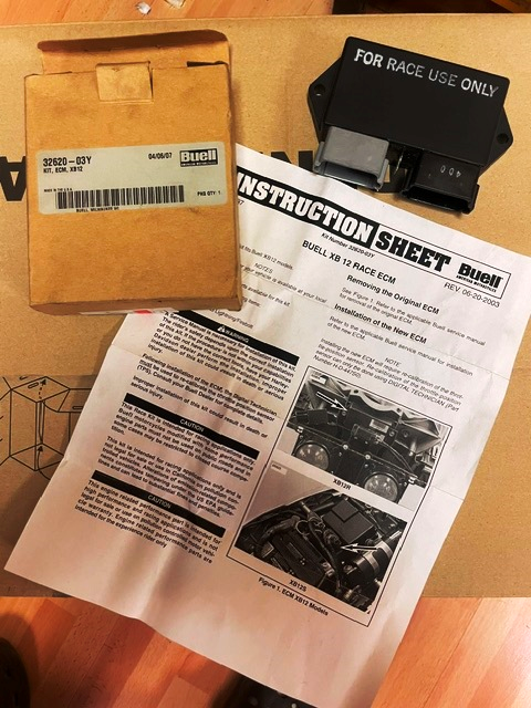 Kit, Ecm, Xb12 2004-2007