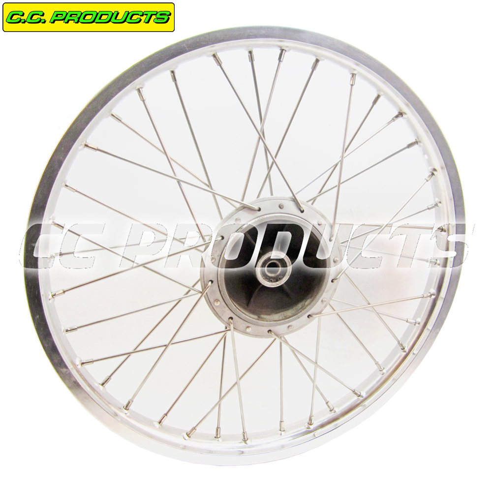 Spoke Set AIM 50 Cross 21-inch 74-77 Front Wheel - 2