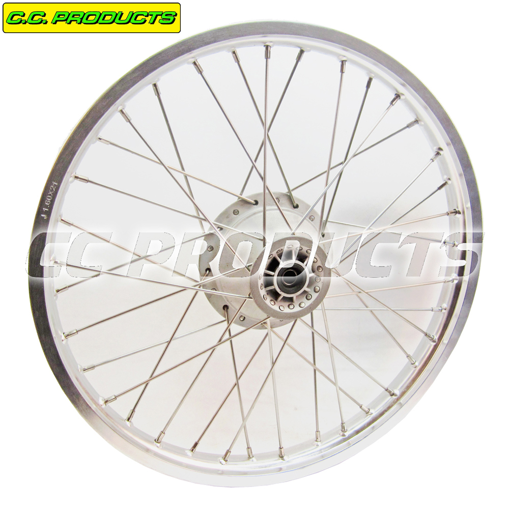 Spoke Set AIM 50 Cross 21-inch 74-77 Front Wheel - 3