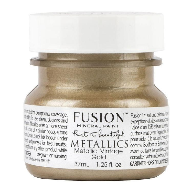 Fusion Metallic Vintage Gold  - 8