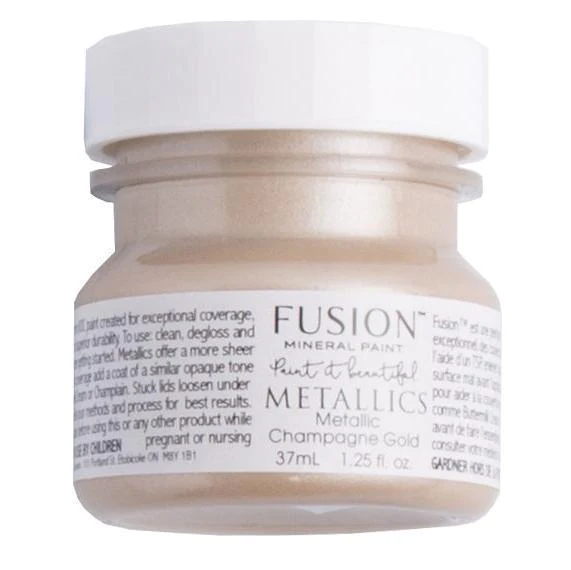 Fusion Metallic Champagne Gold  - 7