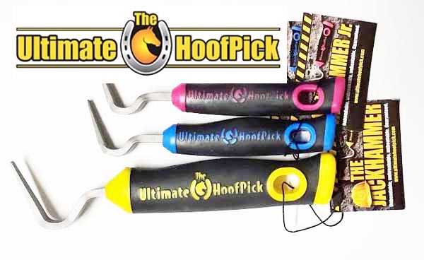Jack the Hammer  Ultimate  Hoof Pick 