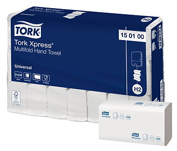 Tork Xpress® Multifold Handduk