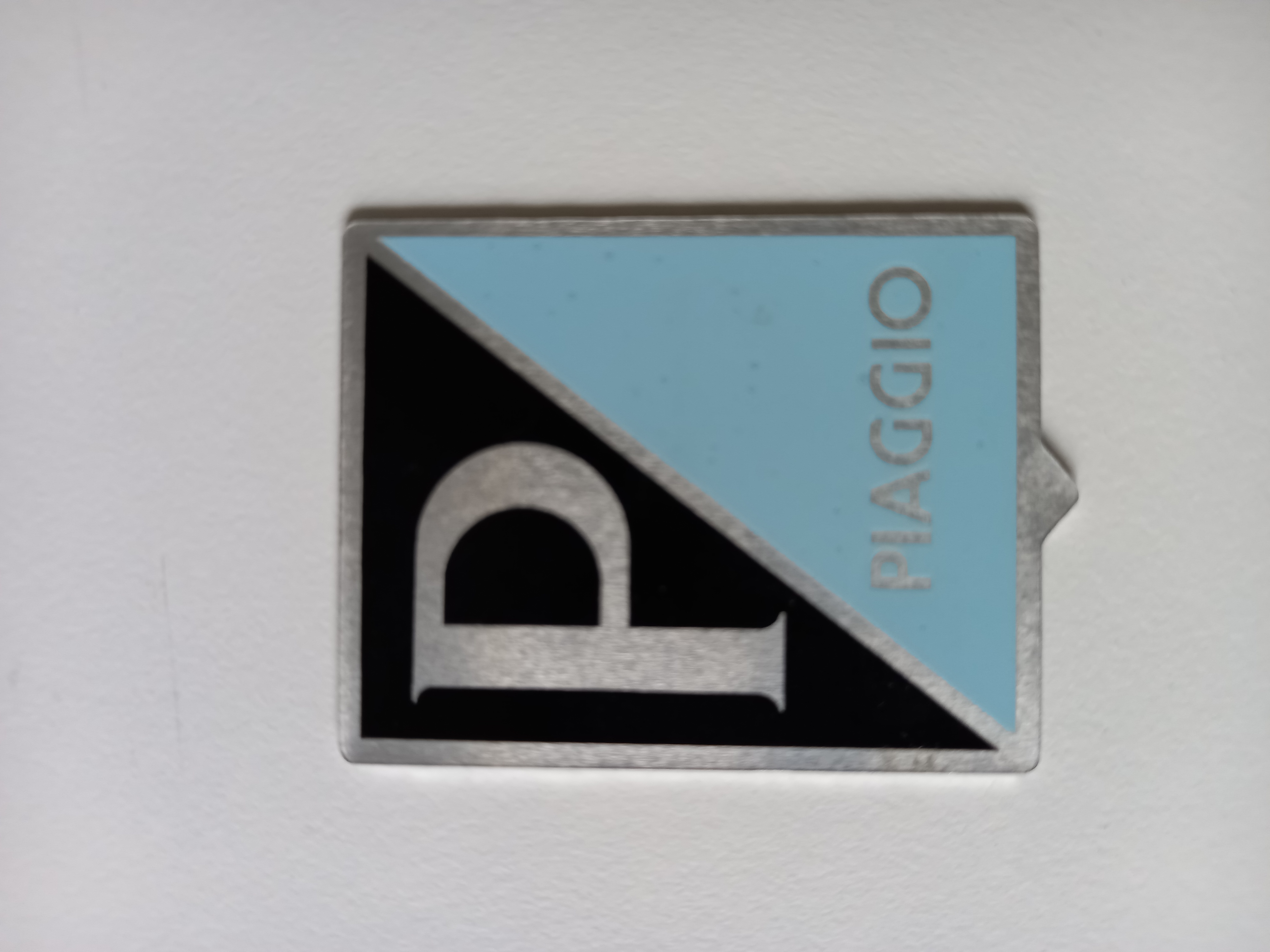 Emblem "Piaggio"