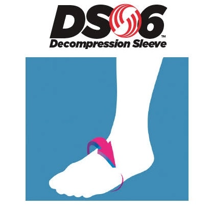 OS1st DS6 Hælsporesokker - 5