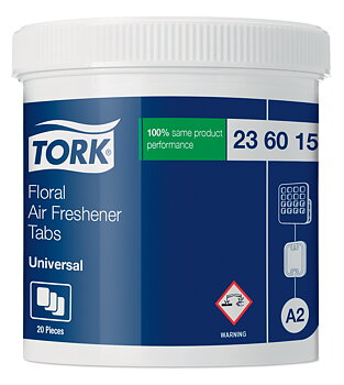 Tork Airfreshener Doftplatta Blom
