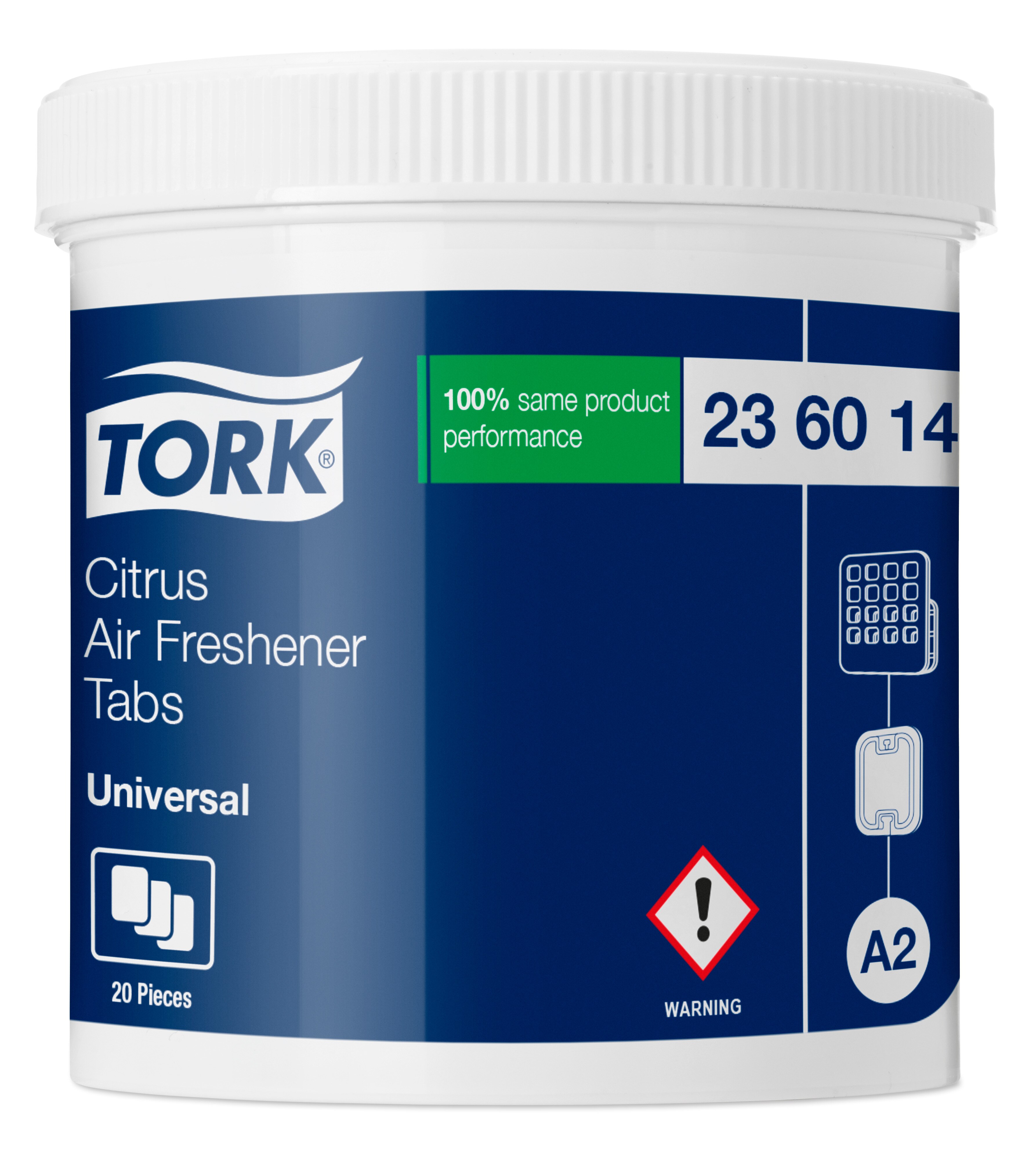 Tork Airfreshener Doftplatta Citron