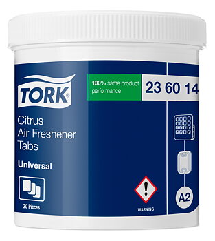 Tork Airfreshener Doftplatta Citron