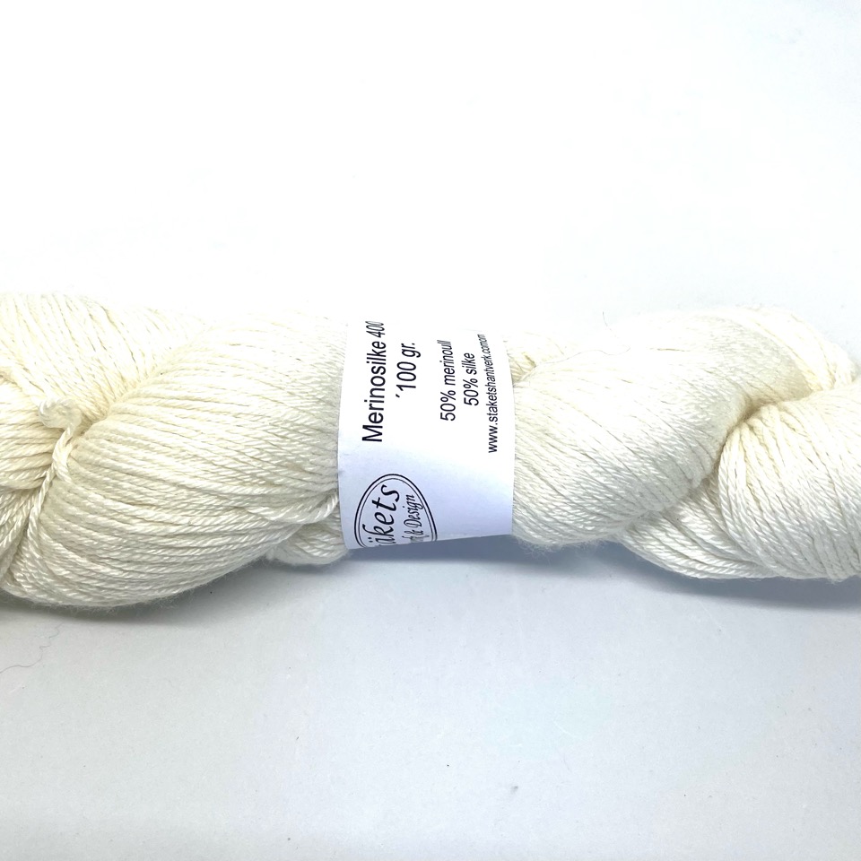 Ecru Merinosilk 400