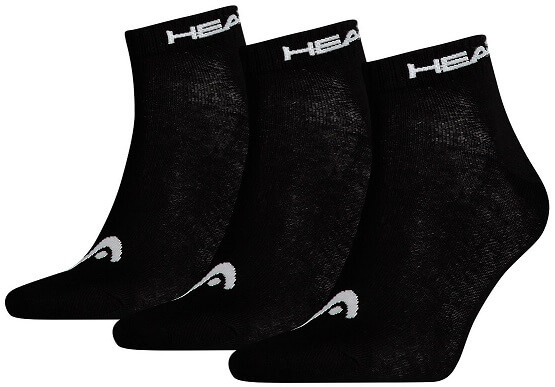 3-Pack Head Quarter Socks