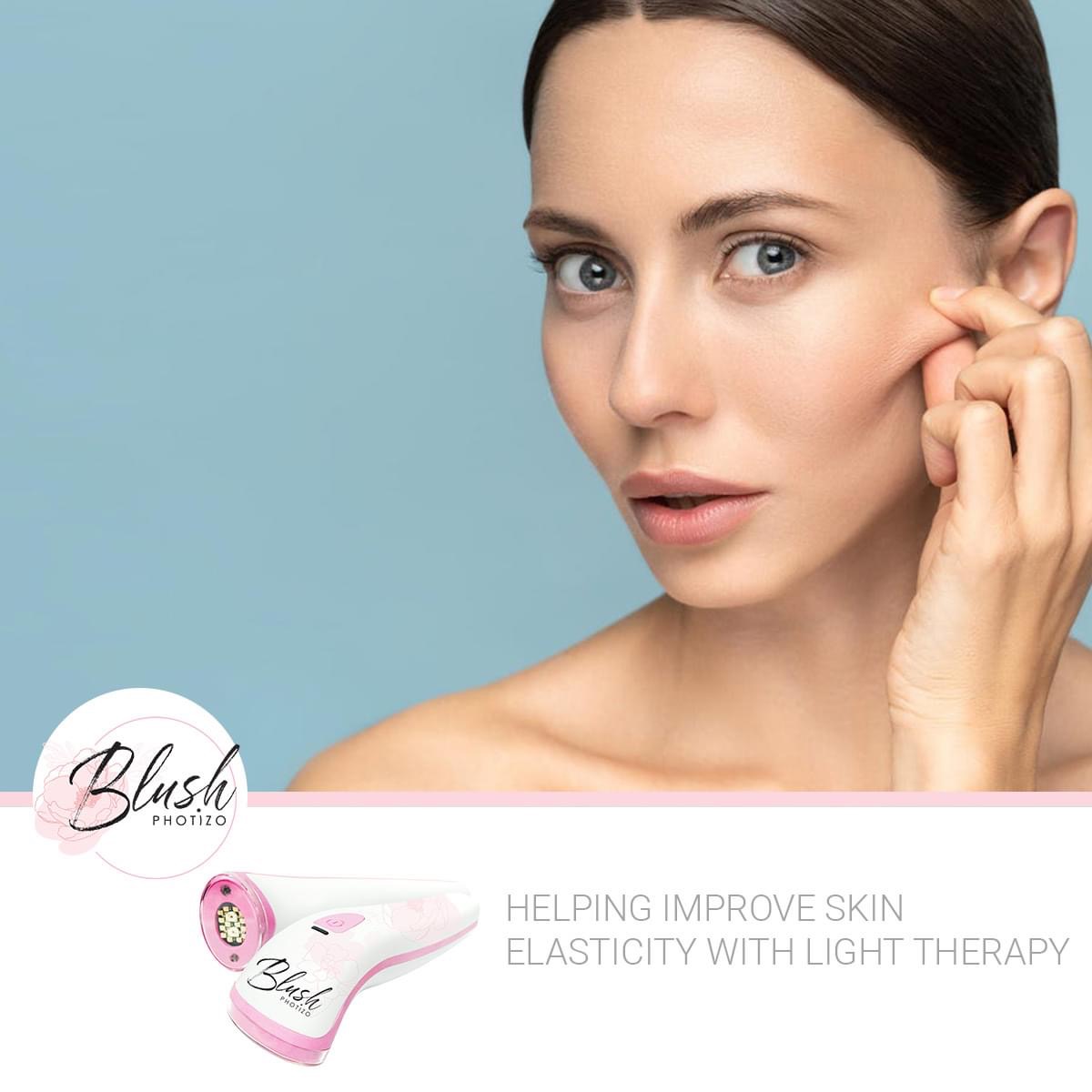 Photizo Blush LED-ljusterapi/LED-LLLT - 7