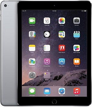 iPad 9.7" (6th Gen) 128GB - 1 År Garanti Begagnad i Nyskick - Svart