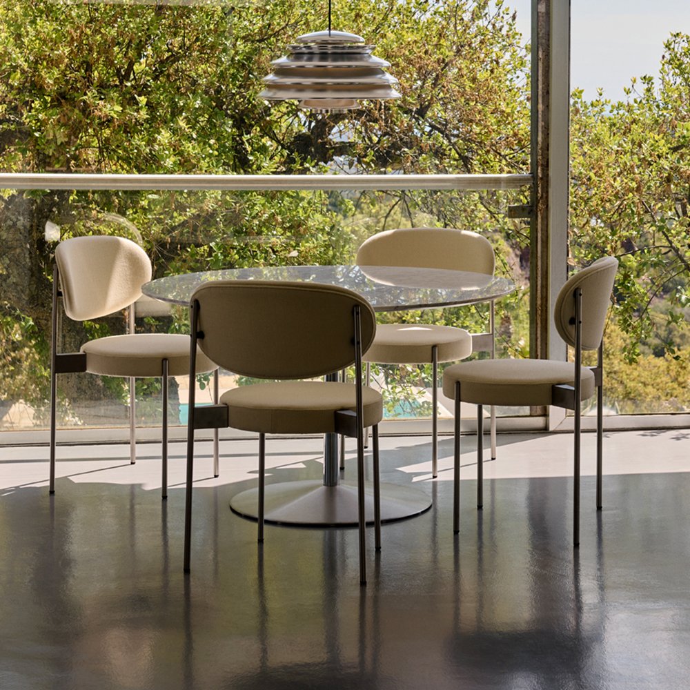 Series 430 Chair (Hallingdal 65/Black legs) - Verpan - 2