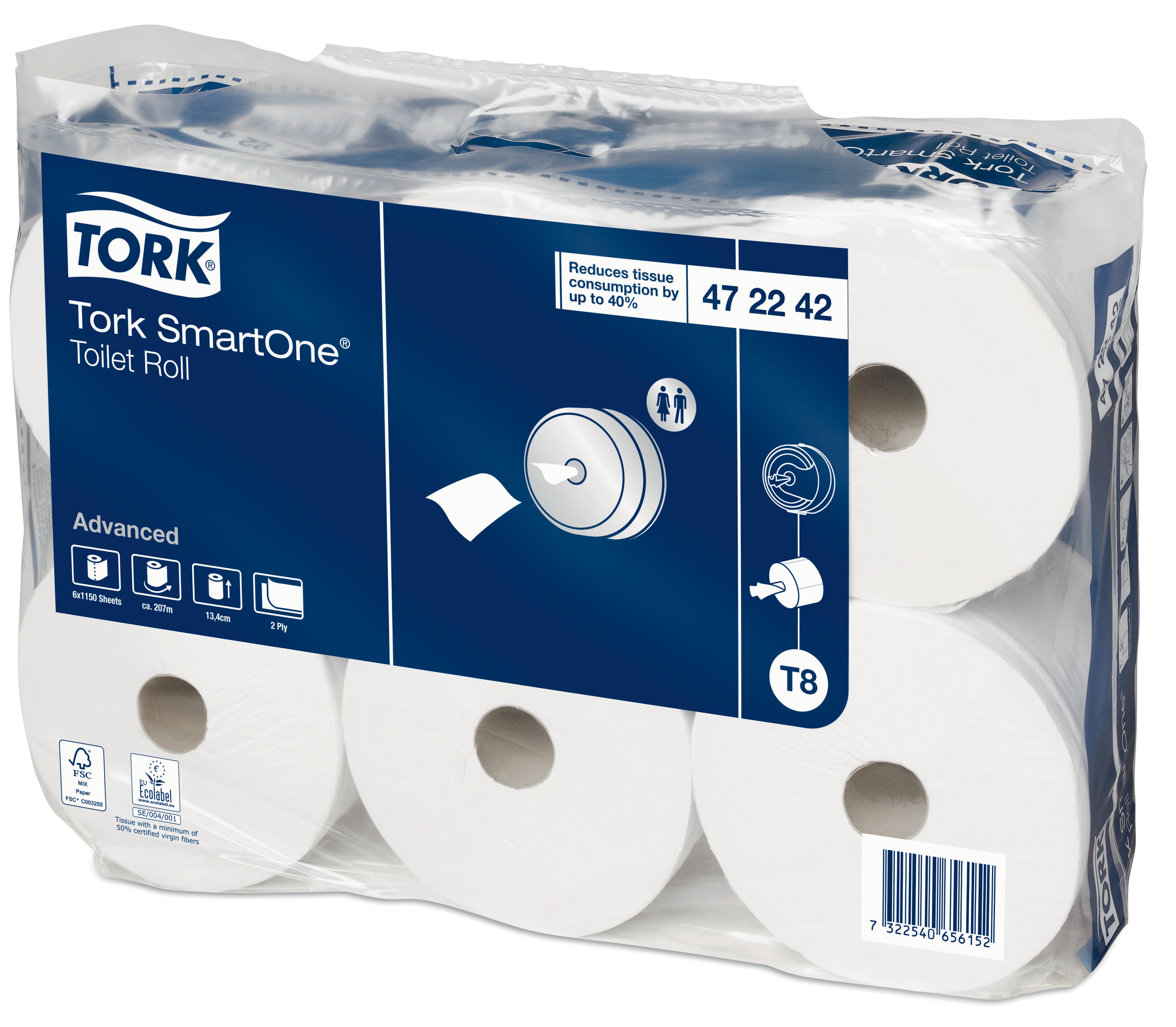 Tork SmartOne® Toalettpapper