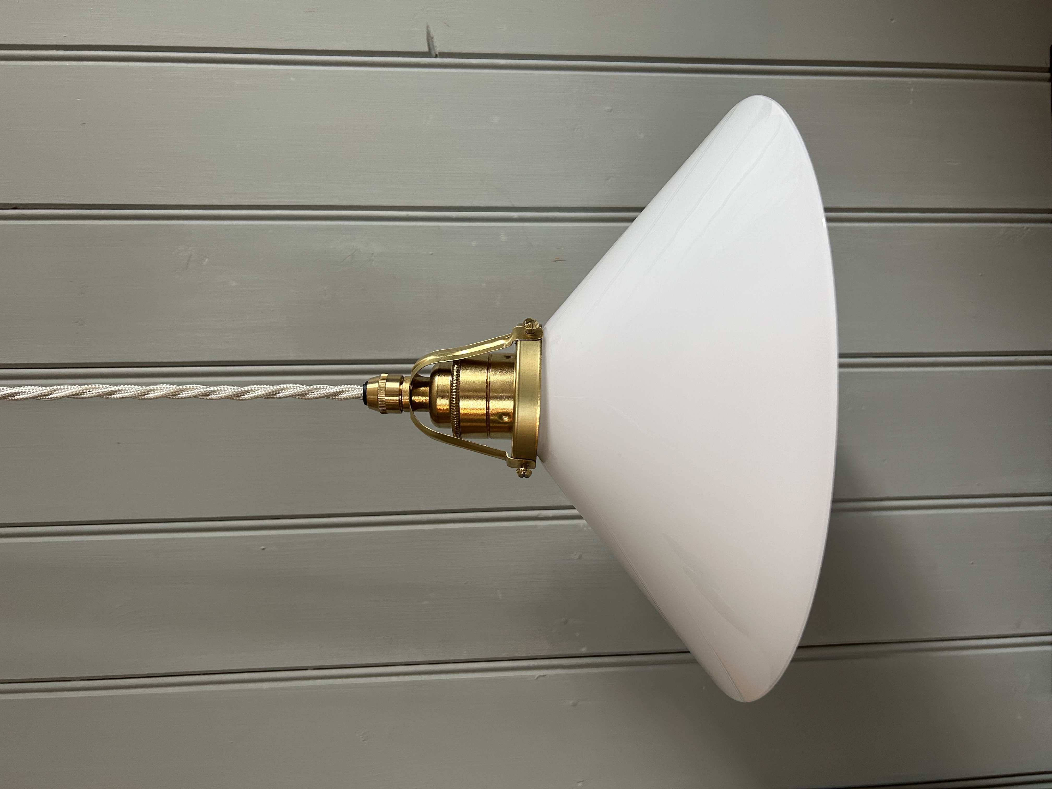 Armatur Skomakar- lampa vit