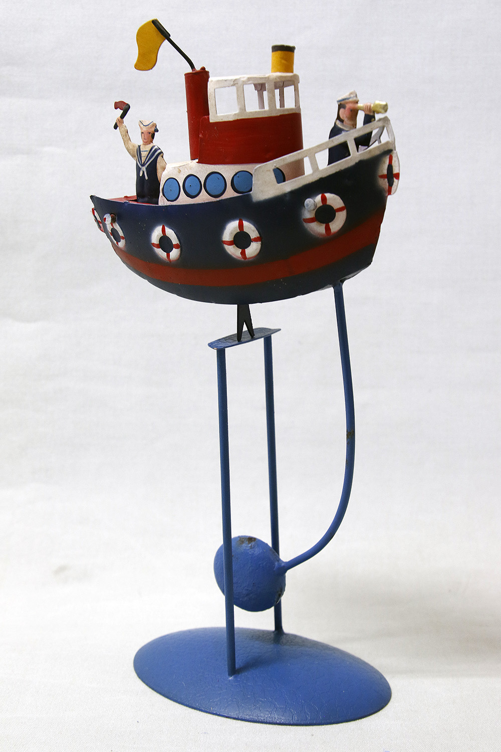 Bogserbåt balanserande 34x17 cm - 2