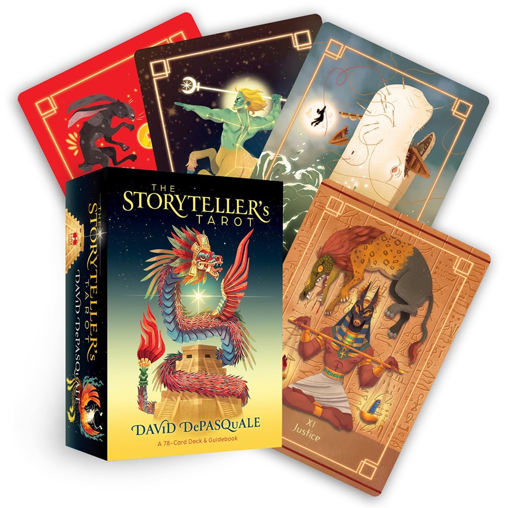 The Storyteller's Tarot -DePasquale David