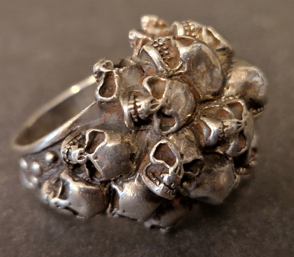 Döskalle Ring.  47gram - 3