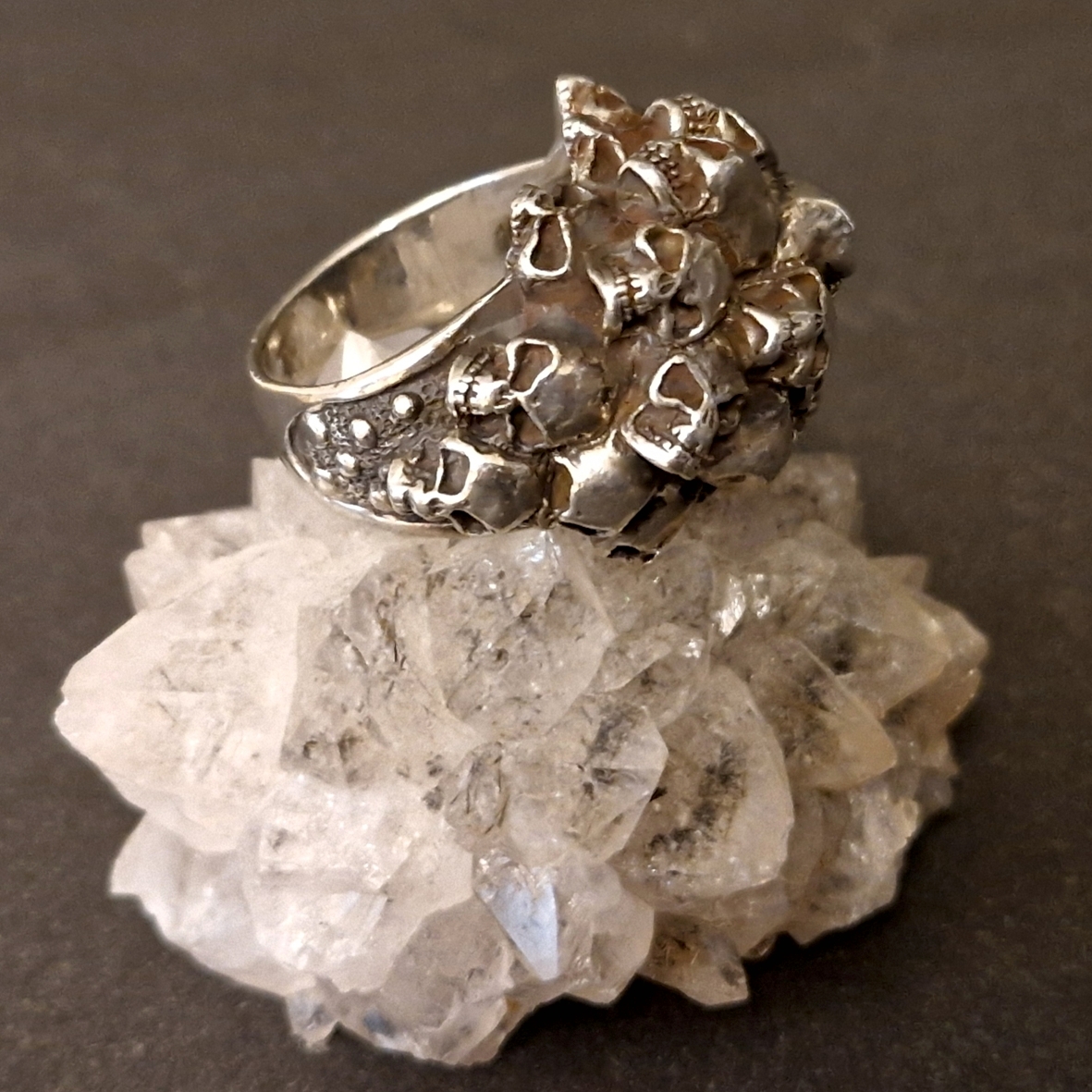 Döskalle Ring.  47gram