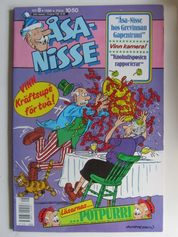 Åsa-Nisse 1988 08