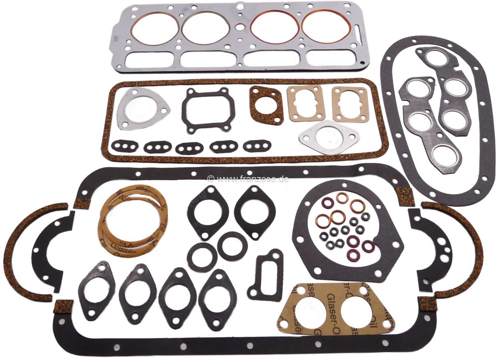 Motorpackningssats 78 mm 11D/HY