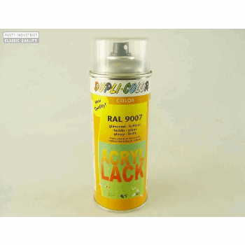 Sprayfärg för luftfilterburk&nbsp; RAL 9007