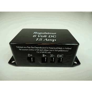Regulator, elektronisk för likströmsgenerator