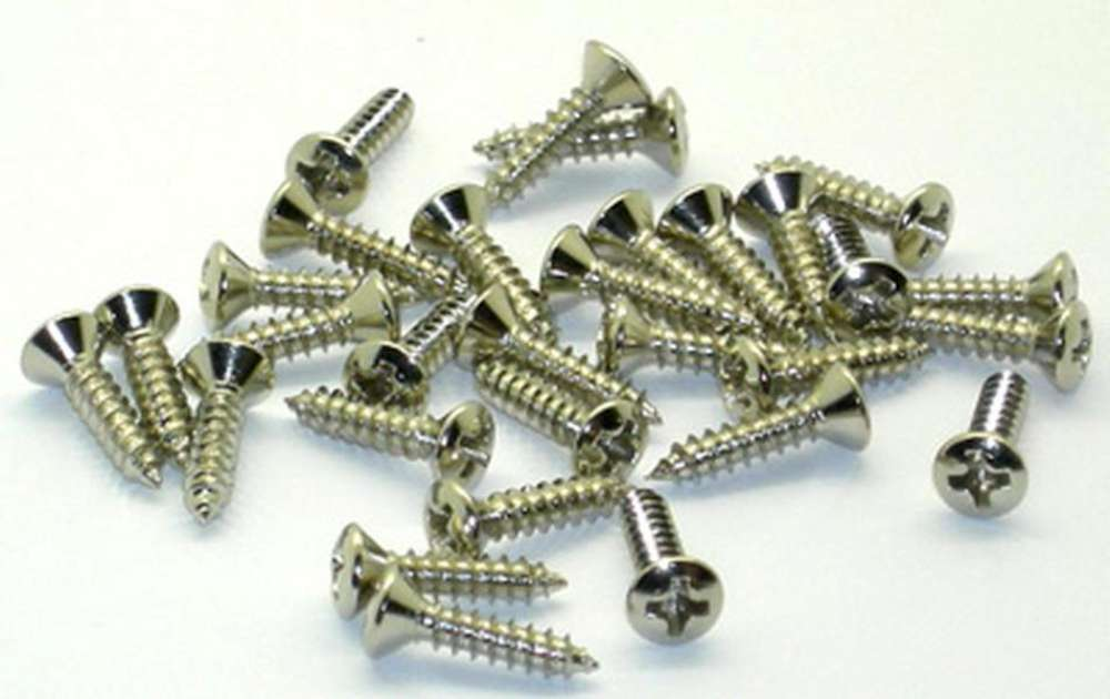 Skruvar till rutram&nbsp;6 pcs.