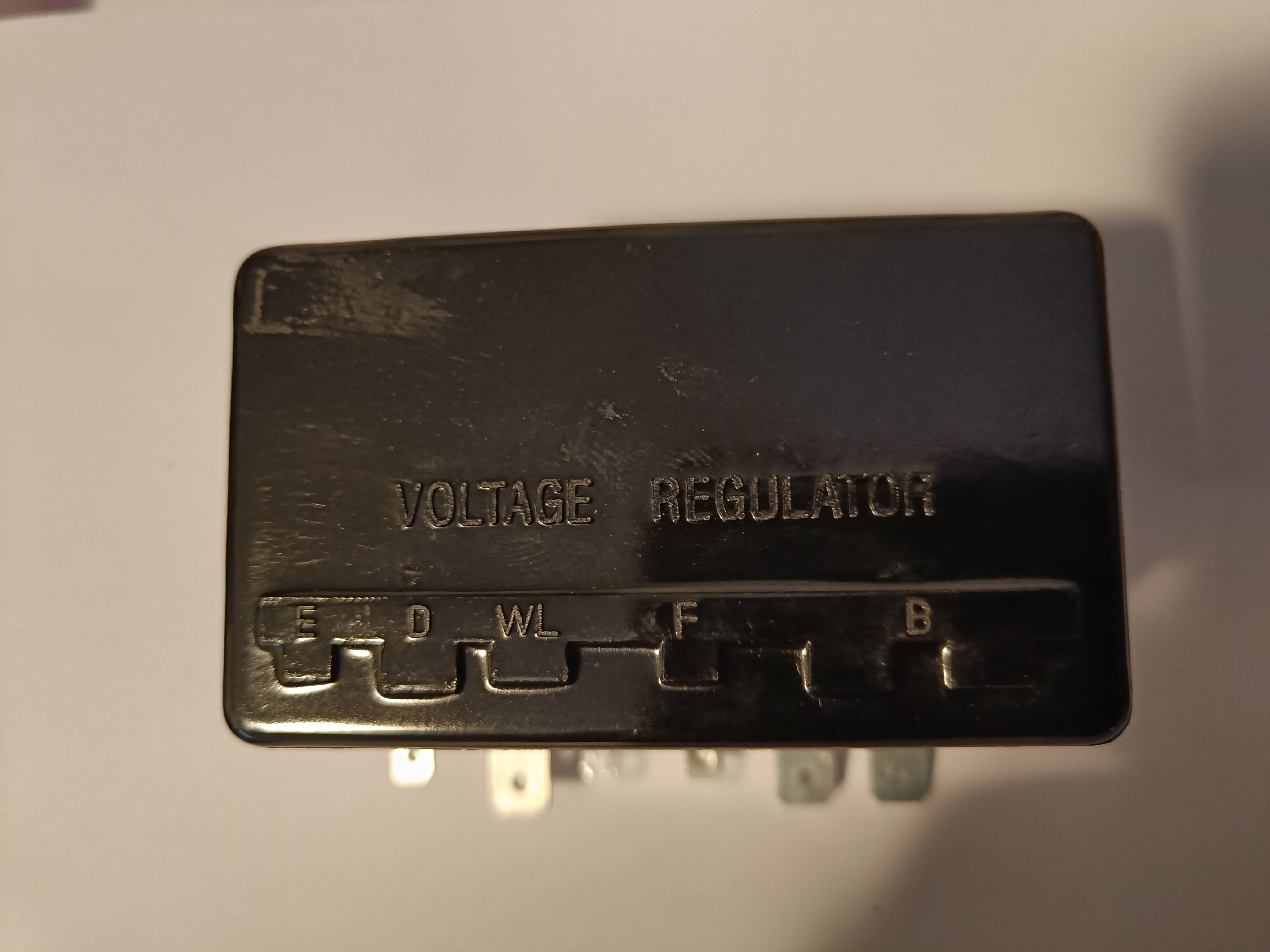 Regulator, ersättningsenheten  - 2