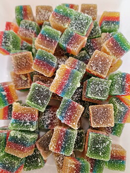 Regnbågsmarmelad 2 kg