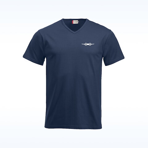 V-ringad t-shirt (fler färger)