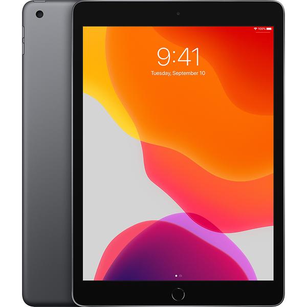 iPad 10.2" (9th Gen) 64GB (Cellular) 4G - 1 År Garanti Begagnad i Nyskick - Svart
