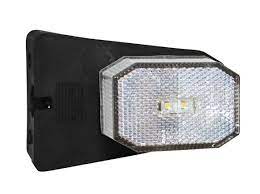Positionslykta Aspöck Flexipoint LED Bred fot