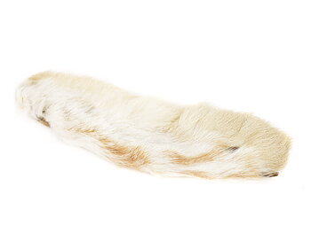 Nature Spirit Snowshoe Rabbit Foot - Natural Cream