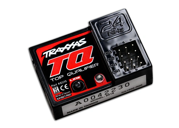Traxxas 6519 Mottagare 6519 Mikro 3-kanals TQ