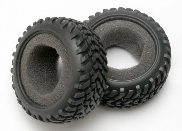 Traxxas 7071 Däck SCT Dual Profile 1/16 (2)