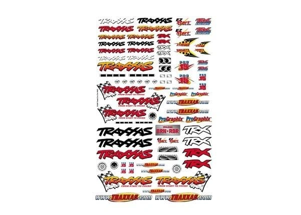 Traxxas 9950 Dekalark Team Traxxas Official Racing