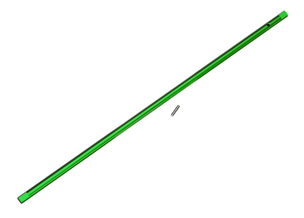 Driveshaft center Alu Green 4-TEC 2.0
