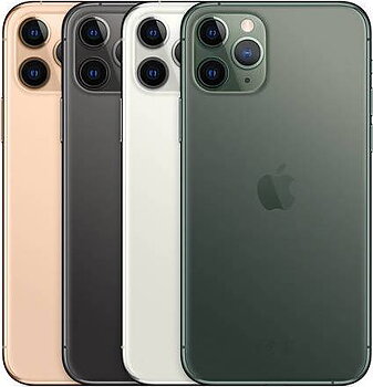 iPhone 11 Pro 64GB - 1 År Garanti Begagnad - Svart