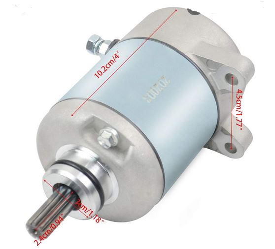 Startmotor Honda TRX 350 - 4