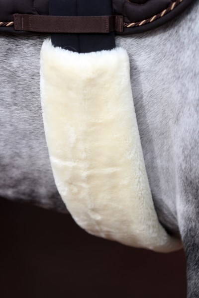Kerbl Girth Cover Faux Fur - 3