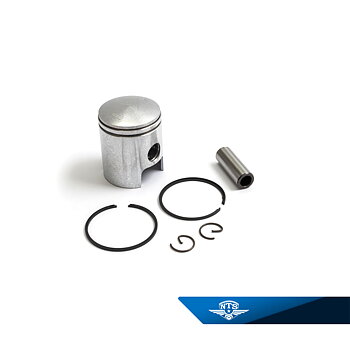 Stempelsett, 40 mm, Puch, 12 mm stempelbolt, 60 cc L-ring