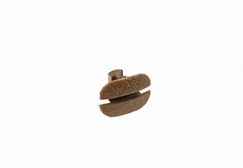 Clips, brun