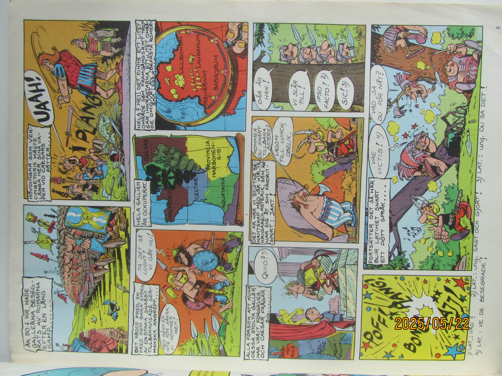Asterix 01 Asterix och hans tappra galler 5:e upplagan  - 3