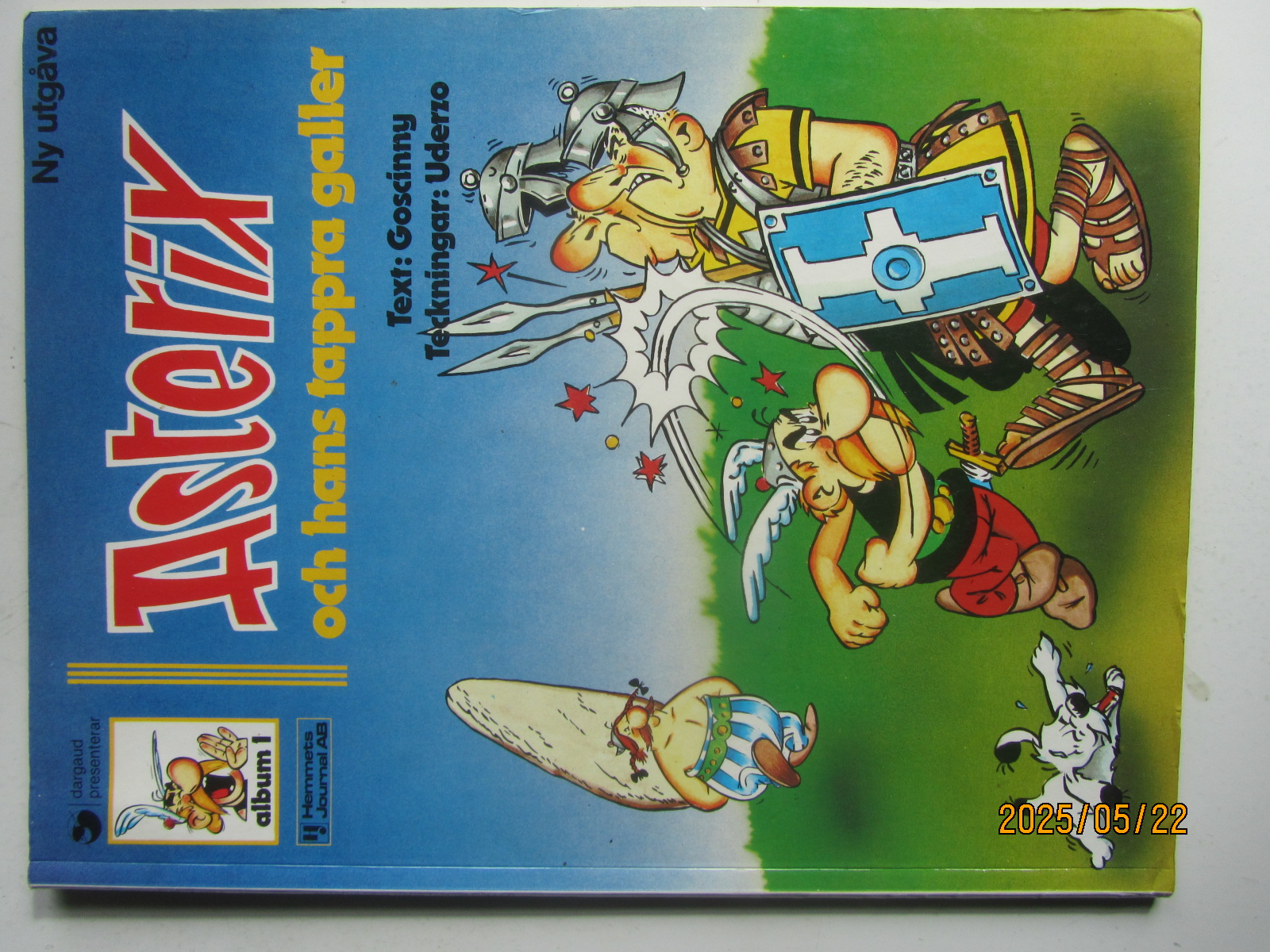 Asterix 01 Asterix och hans tappra galler 5:e upplagan 