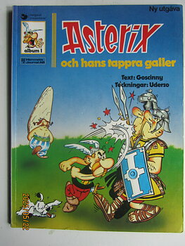 Asterix 01 Asterix och hans tappra galler 5:e upplagan 