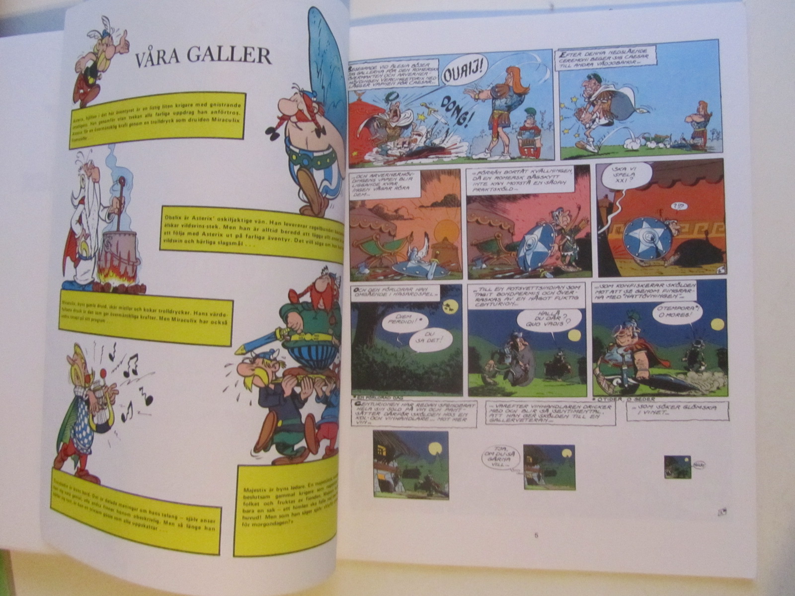 Asterix 07 Romarnas skräck 3:e upplagan VF - 3