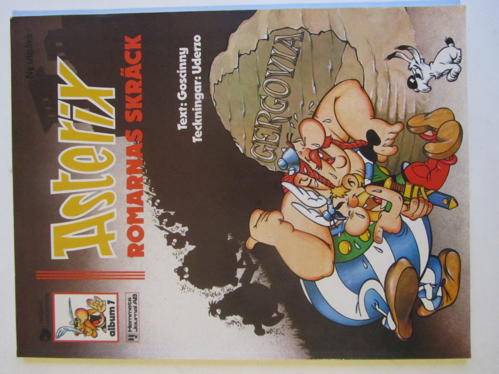 Asterix 07 Romarnas skräck 3:e upplagan VF